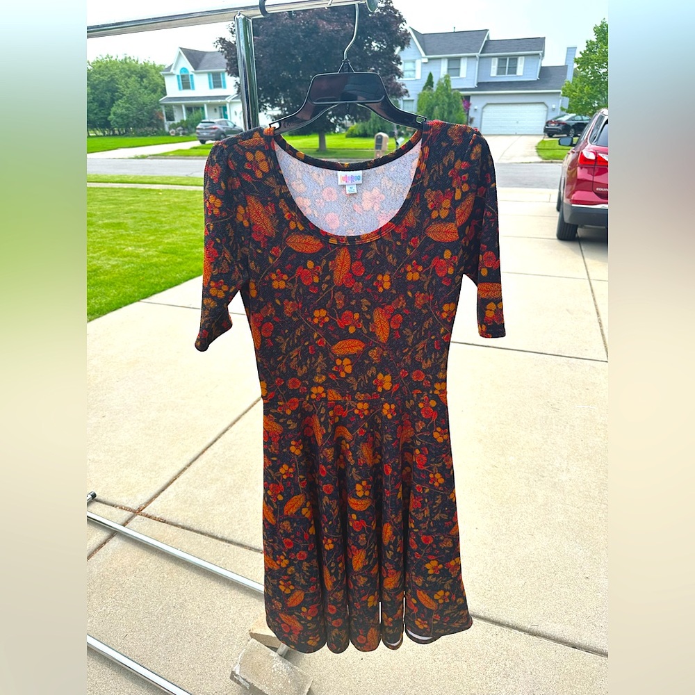 Floral Midi Dress